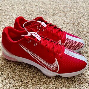 Nike Force Zoom Trout 7 Pro Men’s Baseball Cleats Red CQ7224-602, Size 13 (New)